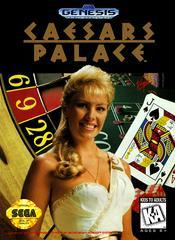Caesar's Palace - (Complete) (Sega Genesis)