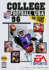 College Football USA 96 - (Complete) (Sega Genesis)