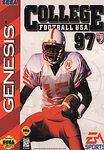 College Football USA 97: The Road to New Orleans - (Game Only) (Sega Genesis)