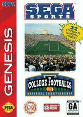 College Football's National Championship - (Incomplete) (Sega Genesis)