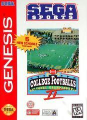 College Football's National Championship II - (Game Only) (Sega Genesis)