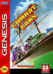 Combat Cars - (Complete) (Sega Genesis)