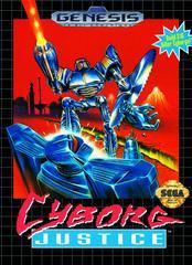 Cyborg Justice - (Cosmetically Flawed Game Only) (Sega Genesis)