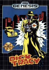 Dick Tracy - (Game Only) (Sega Genesis)