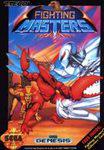 Fighting Masters - (Cosmetically Flawed Game Only) (Sega Genesis)