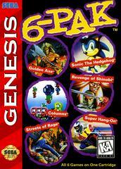 6-Pak - (Complete) (Sega Genesis)