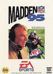 Madden NFL '95 - (Game Only) (Sega Genesis)
