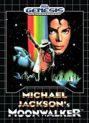 Michael Jackson Moonwalker - (Game Only) (Sega Genesis)