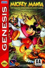 Mickey Mania - (Game Only) (Sega Genesis)