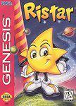 Ristar - (Cosmetically Flawed Complete in Box) (Sega Genesis)