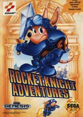 Rocket Knight Adventures - (Game Only) (Sega Genesis)