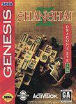 Shanghai II Dragon's Eye - (Complete) (Sega Genesis)