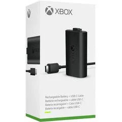 Rechargeable Battery & USB-C Cable - (Pre-Played) (Xbox Series X)