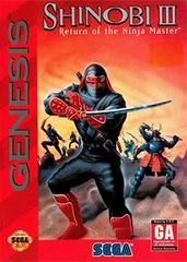 Shinobi III Return of the Ninja Master - (Game Only) (Sega Genesis)