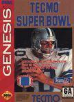Tecmo Super Bowl - (Game Only) (Sega Genesis)