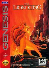 The Lion King - (Game Only) (Sega Genesis)