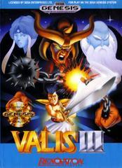 Valis III - (Game Only) (Sega Genesis)