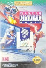Winter Olympic Games Lillehammer 94 - (Complete) (Sega Genesis)