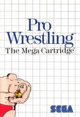Pro Wrestling - (Complete) (Sega Master System)