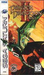 Panzer Dragoon II Zwei - (Game Only) (Sega Saturn)