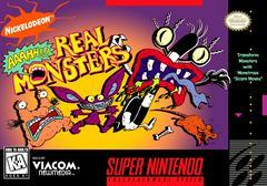 AAAHH Real Monsters - (Game Only) (Super Nintendo)