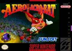 Aero the Acro-Bat - (Game Only) (Super Nintendo)