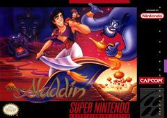 Aladdin - (Game Only) (Super Nintendo)