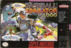 Super Baseball Simulator 1.000 - (Game Only) (Super Nintendo)