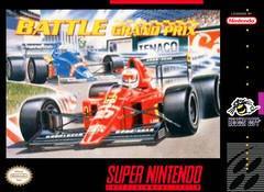 Battle Grand Prix - (Game Only) (Super Nintendo)