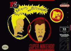 Beavis and Butthead - (Game Only) (Super Nintendo)