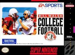 Bill Walsh College Football - (Game Only) (Super Nintendo)