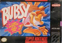 Bubsy - (Game Only) (Super Nintendo)