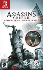 Assassin's Creed III Remastered - (Complete) (Nintendo Switch)