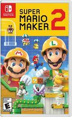 Super Mario Maker 2 - (Complete) (Nintendo Switch)