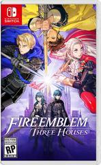 Fire Emblem: Three Houses - (Complete) (Nintendo Switch)