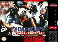 Capcom's MVP Football - (Game Only) (Super Nintendo)