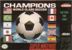 Champions World Class Soccer - (Game Only) (Super Nintendo)