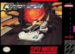 Cyber Spin - (Game Only) (Super Nintendo)