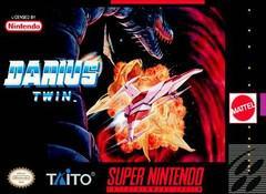 Darius Twin - (Game Only) (Super Nintendo)