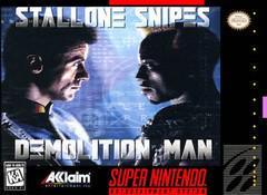 Demolition Man - (Game Only) (Super Nintendo)