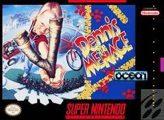 Dennis the Menace - (Cosmetically Flawed Game Only) (Super Nintendo)