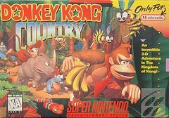 Donkey Kong Country - (Game Only) (Super Nintendo)