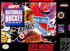ESPN National Hockey Night - (Game Only) (Super Nintendo)