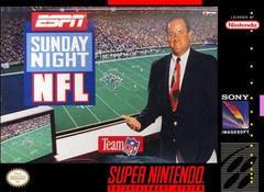 ESPN Sunday Night NFL - (Game Only) (Super Nintendo)