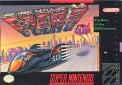 F-Zero - (Game Only) (Super Nintendo)