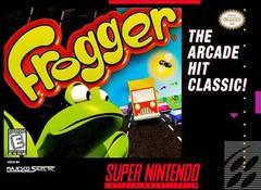 Frogger - (Cosmetically Flawed Game Only) (Super Nintendo)