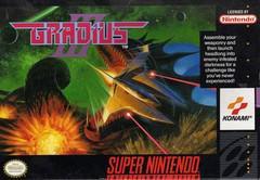 Gradius III - (Game Only) (Super Nintendo)