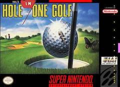 Hal's Hole in One Golf - (Game Only) (Super Nintendo)