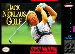Jack Nicklaus Golf - (Game Only) (Super Nintendo)