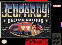 Jeopardy Deluxe Edition - (Game Only) (Super Nintendo)